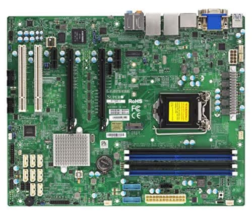 Supermicro Intel C236 MBD-X11SAE-F-O LGA1151 DDR4 ATX main image