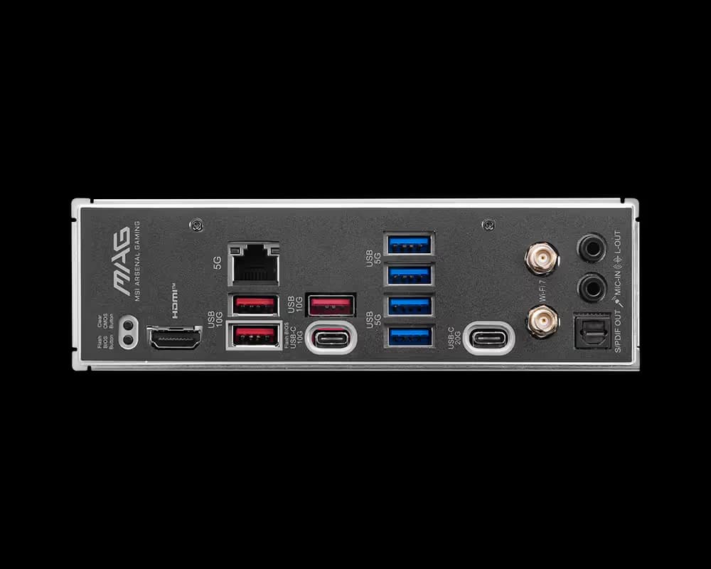 MSI B850M MAG MORTAR WIFI AM5 DDR5 Micro ATX image