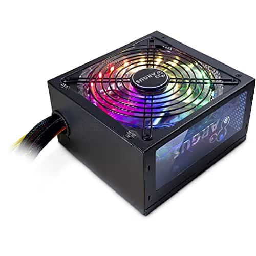Inter-Tech Argus RGB II 600W Non-Modular 80+ Bronze Certified image