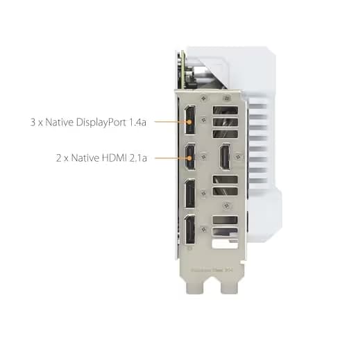 ASUS TUF Gaming GeForce RTX 4070 Ti SUPER BTF White OC Edition 16GB GDDR6X image