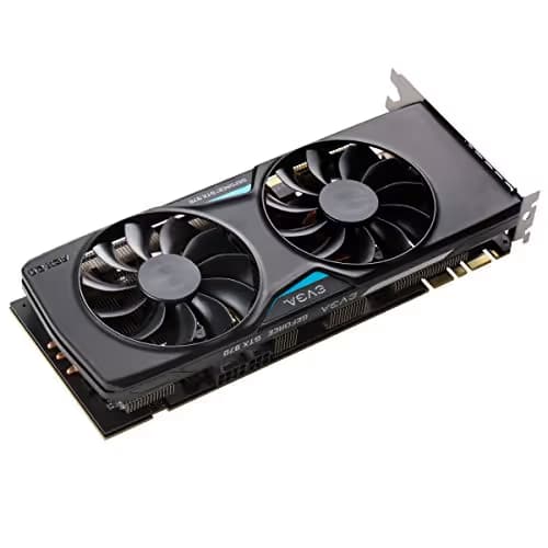 EVGA GeForce GTX 970 ACX 2.0+ 4GB GDDR5 Black / Blue image