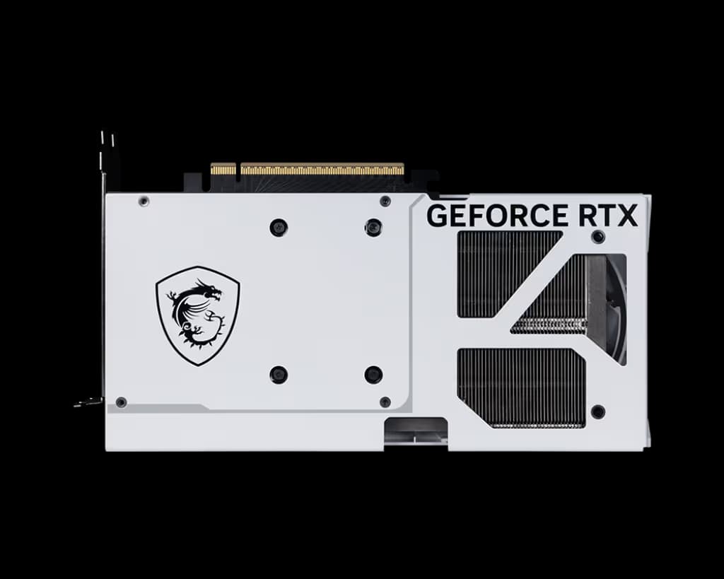 MSI VENTUS 2X GeForce RTX 5070 12GB GDDR7 White image