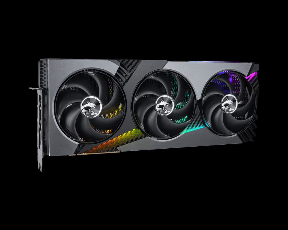 MSI GeForce RTX 5070 Ti 16G VANGUARD OC 16GB GDDR7 image