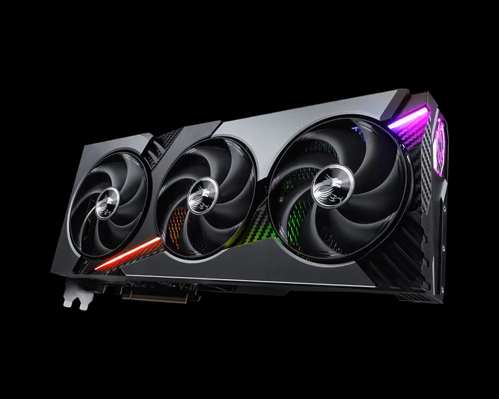 MSI GeForce RTX 5070 Ti 16G VANGUARD OC 16GB GDDR7 image