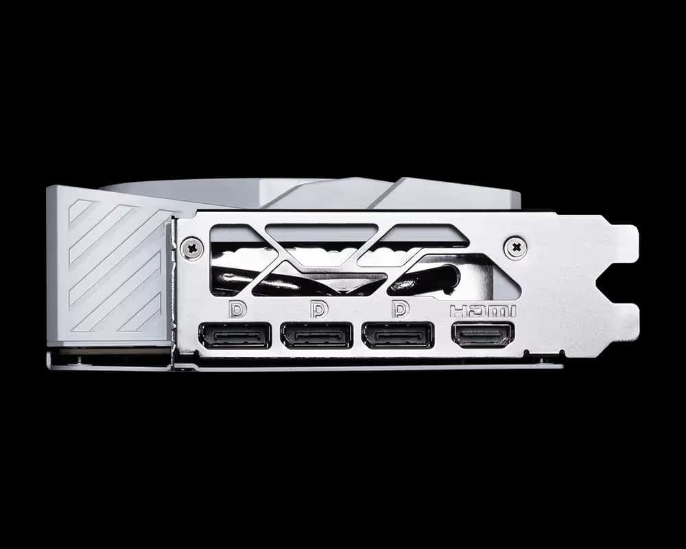 MSI GeForce RTX 5070 12G GAMING TRIO White image