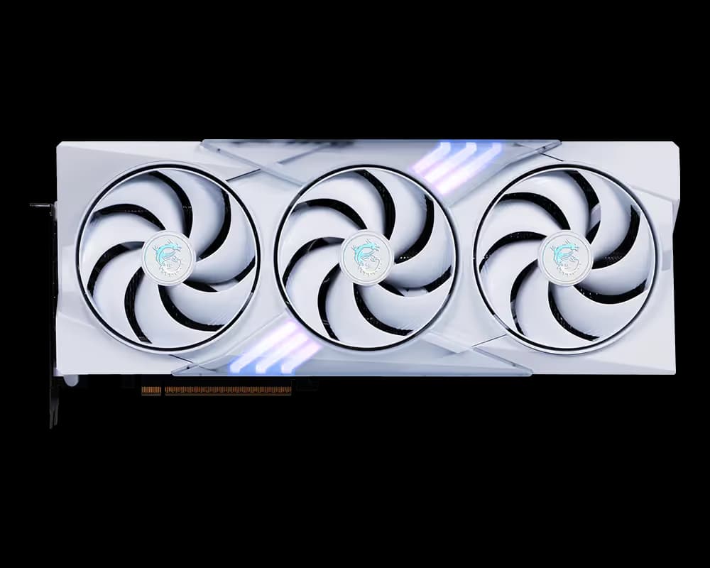MSI GeForce RTX 5070 12G GAMING TRIO White image