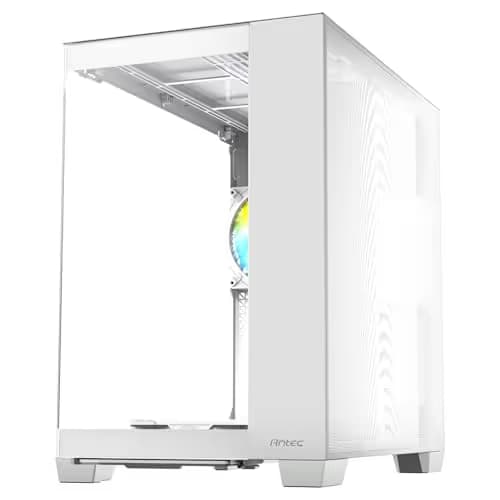 Antec C8 ATX Full Tower White Tempered Glass ARGB image