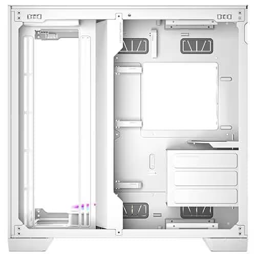 Antec C8 ATX Full Tower White Tempered Glass ARGB image