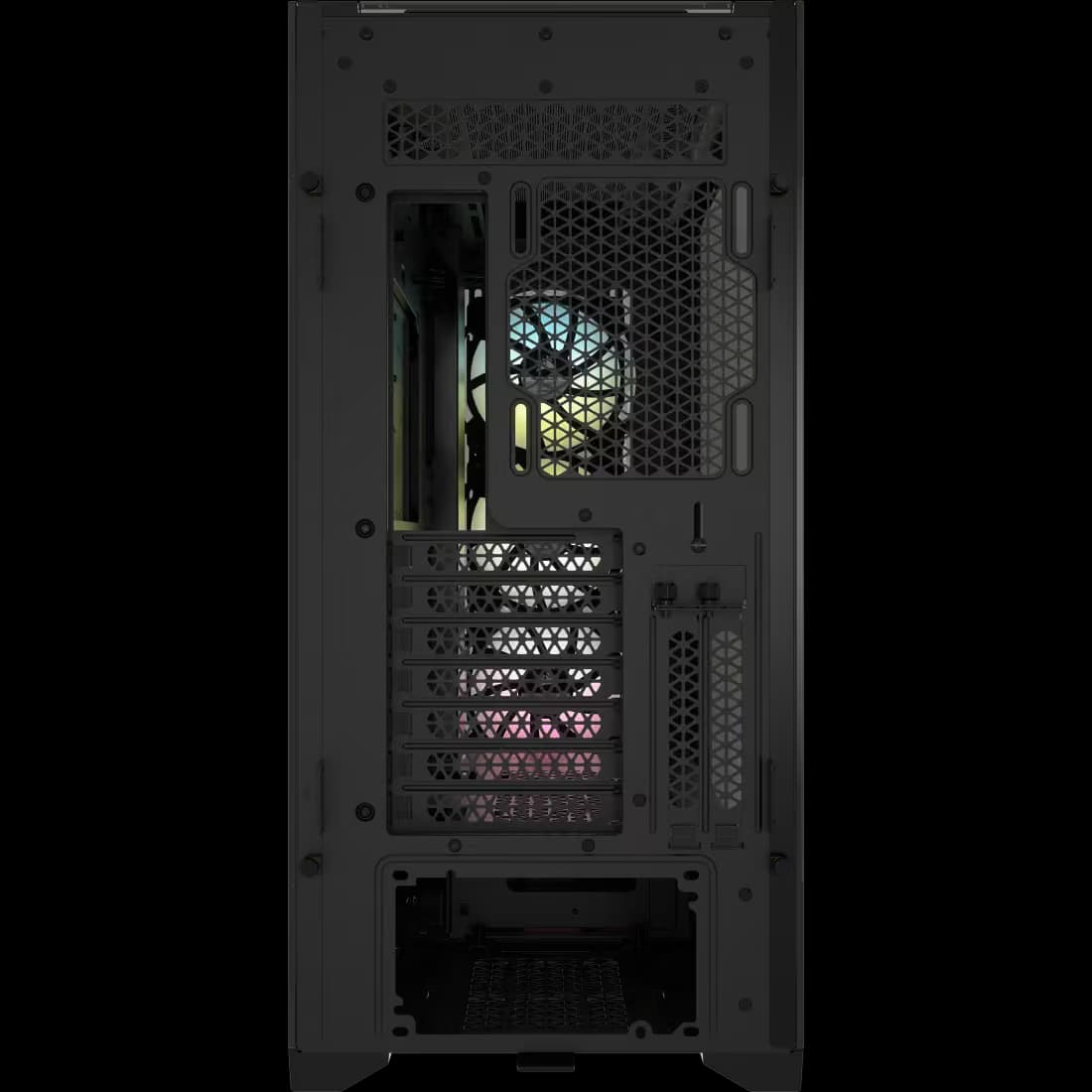 Corsair iCUE 5000X RGB ATX Mid Tower Black with Tempered Glass Side Panel, and 850 W Power Supply image