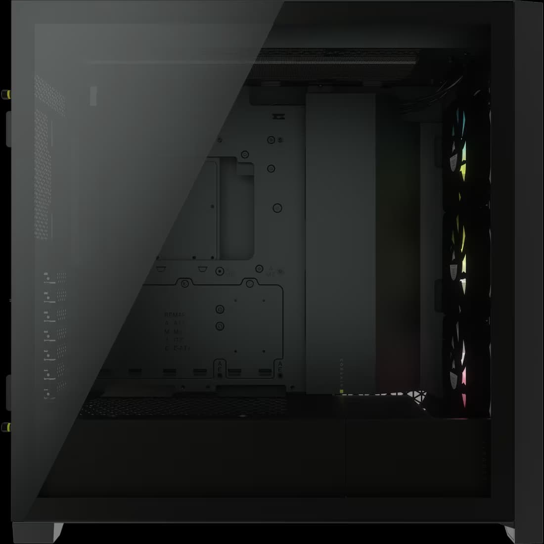 Corsair iCUE 5000X RGB ATX Mid Tower Black with Tempered Glass Side Panel, and 850 W Power Supply image