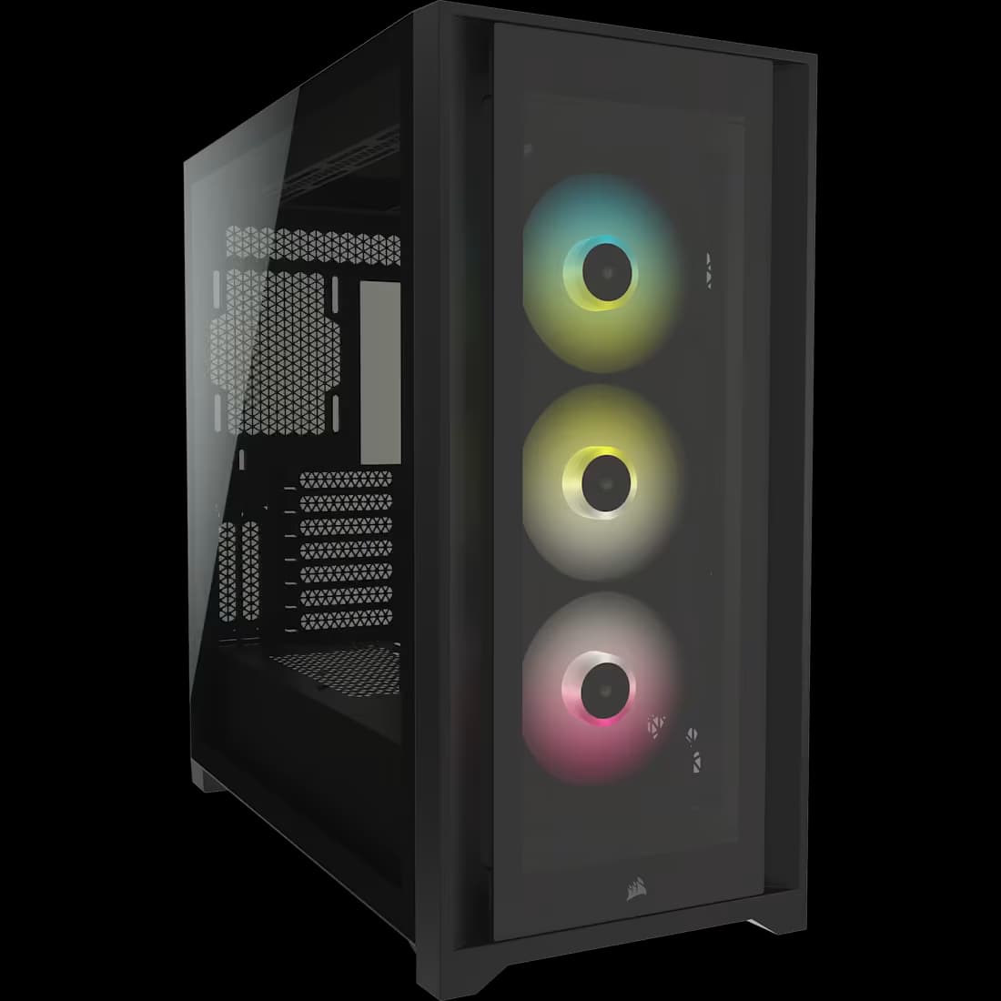 Corsair iCUE 5000X RGB ATX Mid Tower Black with Tempered Glass Side Panel, and 850 W Power Supply main image