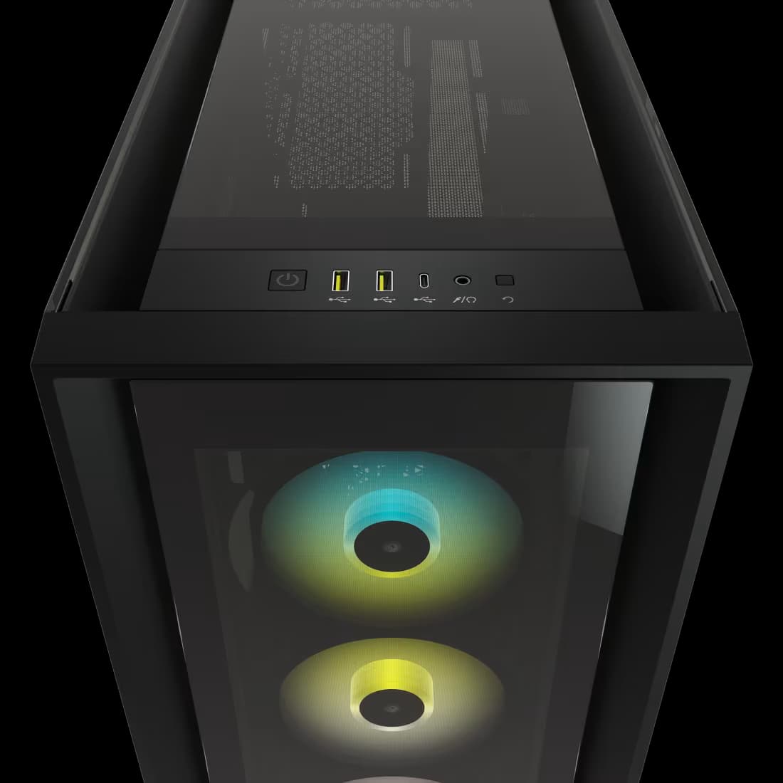 Corsair iCUE 5000X RGB ATX Mid Tower Black with Tempered Glass Side Panel, and 850 W Power Supply image