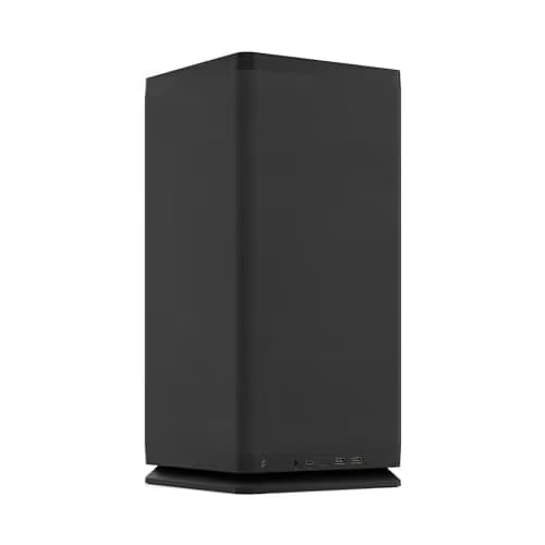 Fractal Design Mood Mini-ITX Tower Black Mesh Side Panel main image