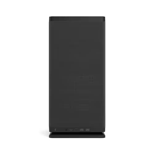 Fractal Design Mood Mini-ITX Tower Black Mesh Side Panel image
