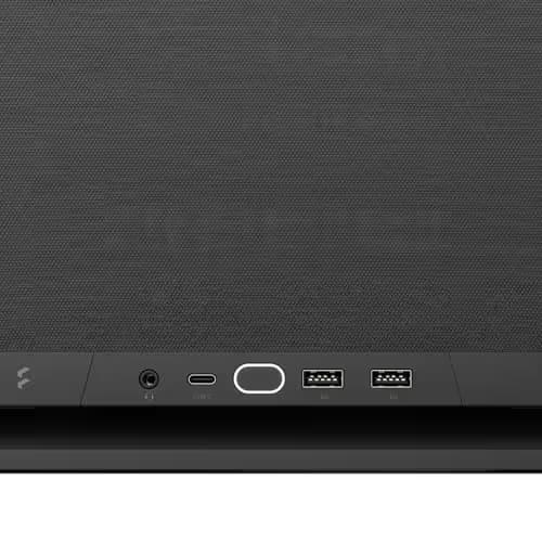 Fractal Design Mood Mini-ITX Tower Black Mesh Side Panel image