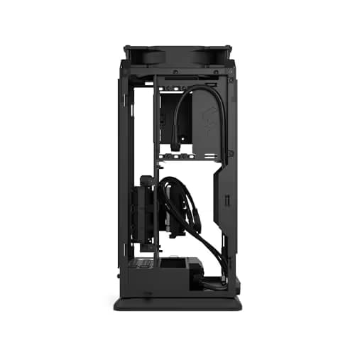 Fractal Design Mood Mini-ITX Tower Black Mesh Side Panel image