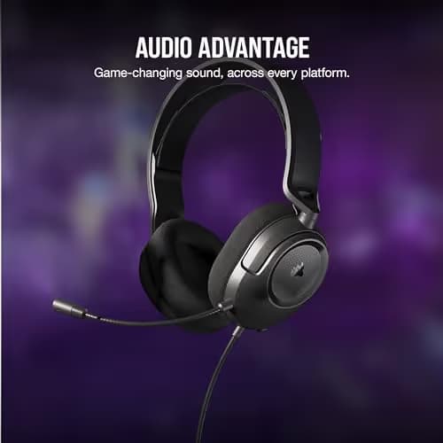 Corsair HS35 v2 Closed-Back Gaming Headset image