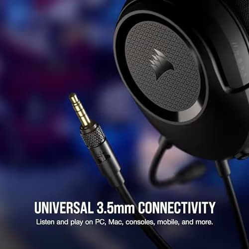Corsair HS35 v2 Closed-Back Gaming Headset image