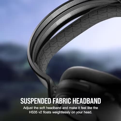 Corsair HS35 v2 Closed-Back Gaming Headset image