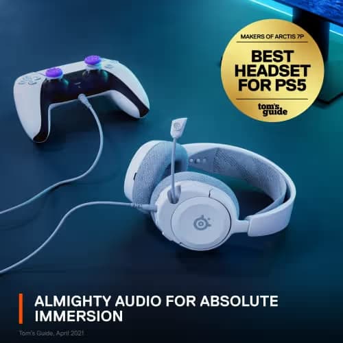 SteelSeries Arctis Nova 1P Closed-Back Gaming Headset image