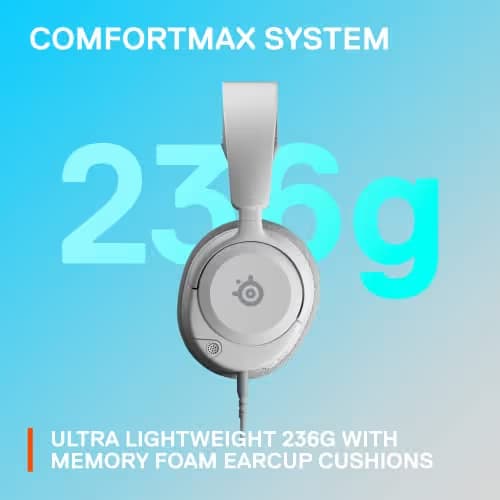 SteelSeries Arctis Nova 1P Closed-Back Gaming Headset image