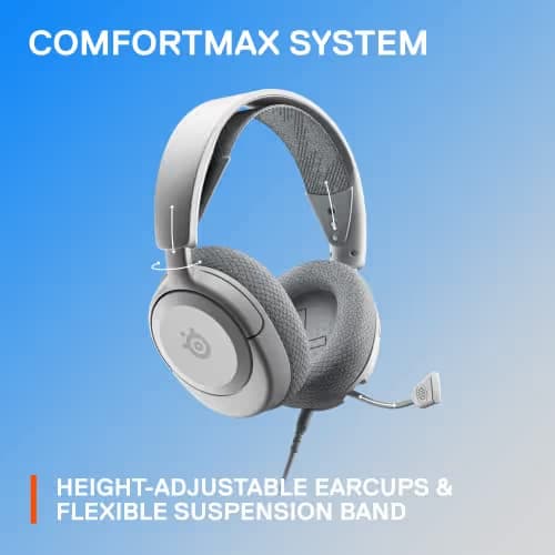 SteelSeries Arctis Nova 1P Closed-Back Gaming Headset image