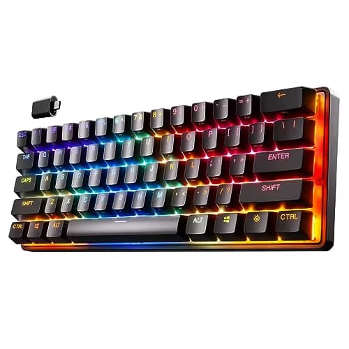 SteelSeries Apex Pro Mini OmniPoint 2.0 Wireless RGB Gaming Keyboard main image