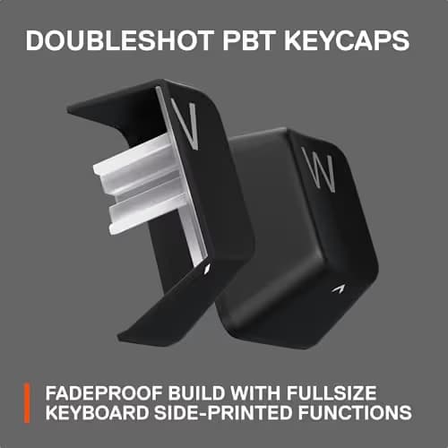 SteelSeries Apex Pro Mini OmniPoint 2.0 Wireless RGB Gaming Keyboard image
