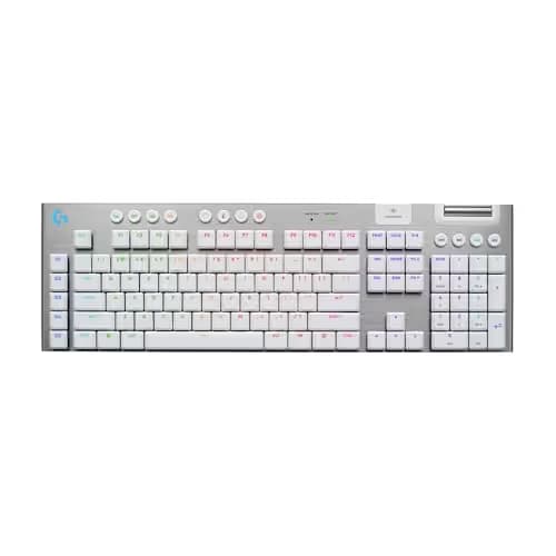 Logitech G915 X Mechanical Gaming Keyboard LIGHTSPEED RGB Wired/Wireless/Bluetooth image