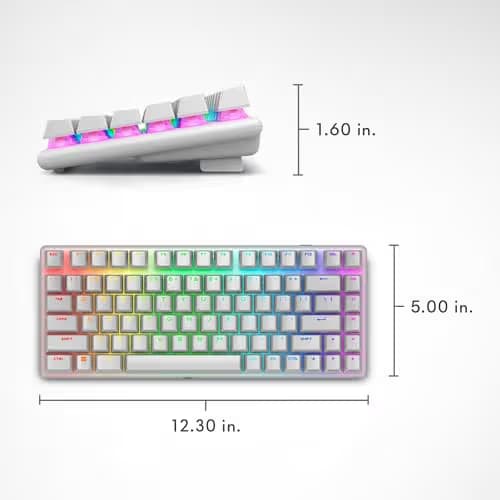 Dell Alienware Pro Alienware Linear RGB Bluetooth/Wireless/Wired Gaming Keyboard image