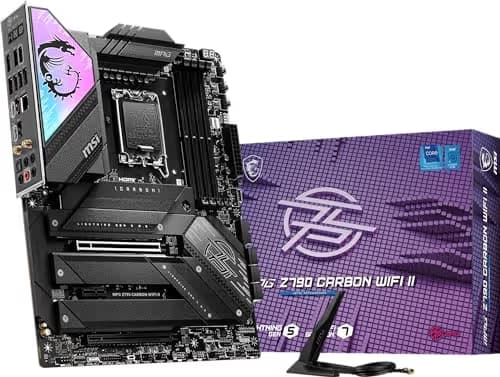 MSI MPG Z790 CARBON WIFI II DDR5 ATX image