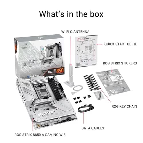 ASUS ROG STRIX B850-A GAMING WIFI image