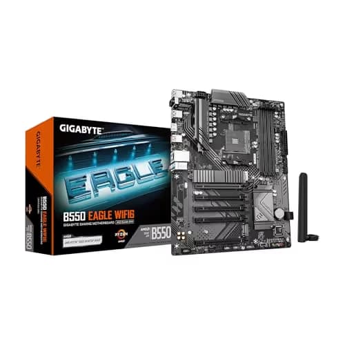 Gigabyte B550 EAGLE WIFI6 AM4 DDR4 ATX image