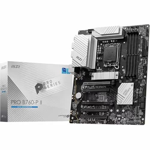 MSI B760 PRO P II DDR5 ATX image