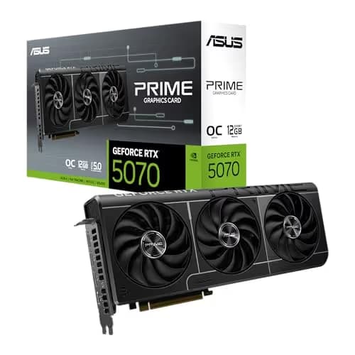 ASUS PRIME GeForce RTX 5070 12GB GDDR7 OC Edition image