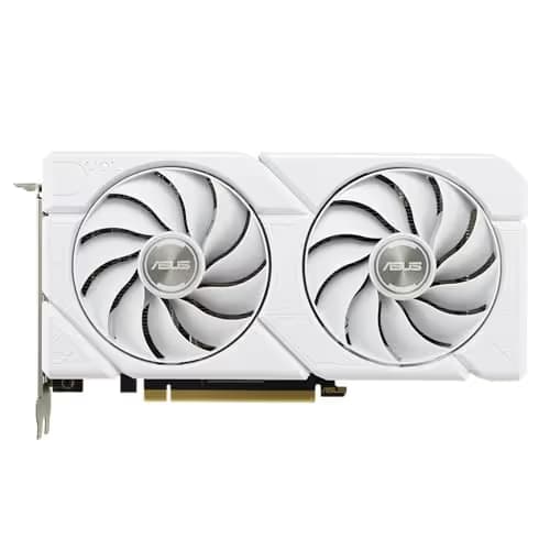 ASUS Dual GeForce RTX 4070 SUPER EVO White OC Edition 12GB GDDR6X image