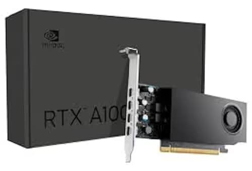 NVIDIA RTX A1000 8GB GDDR6 Black image