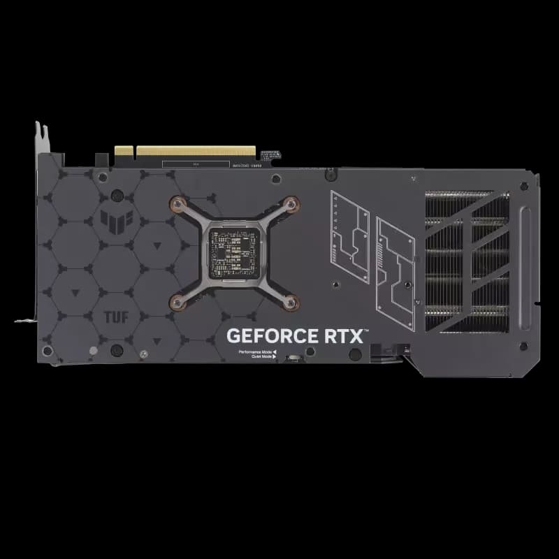 Asus TUF GAMING OC GeForce RTX 4070 12GB GDDR6X Black image