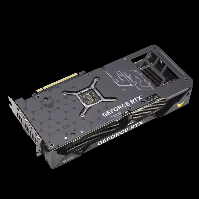 Asus TUF GAMING OC GeForce RTX 4070 12GB GDDR6X Black image
