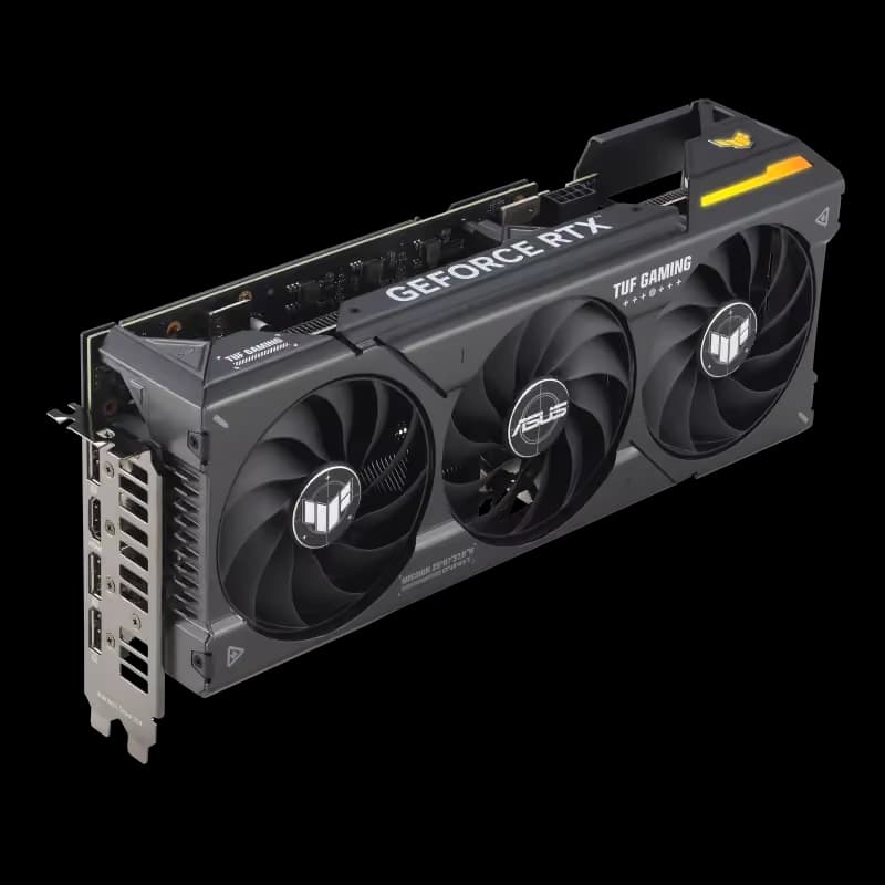 Asus TUF GAMING OC GeForce RTX 4070 12GB GDDR6X Black image