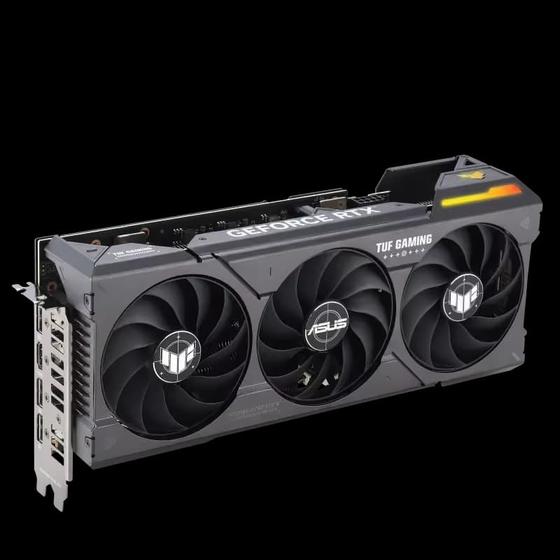 Asus TUF GAMING OC GeForce RTX 4070 12GB GDDR6X Black image