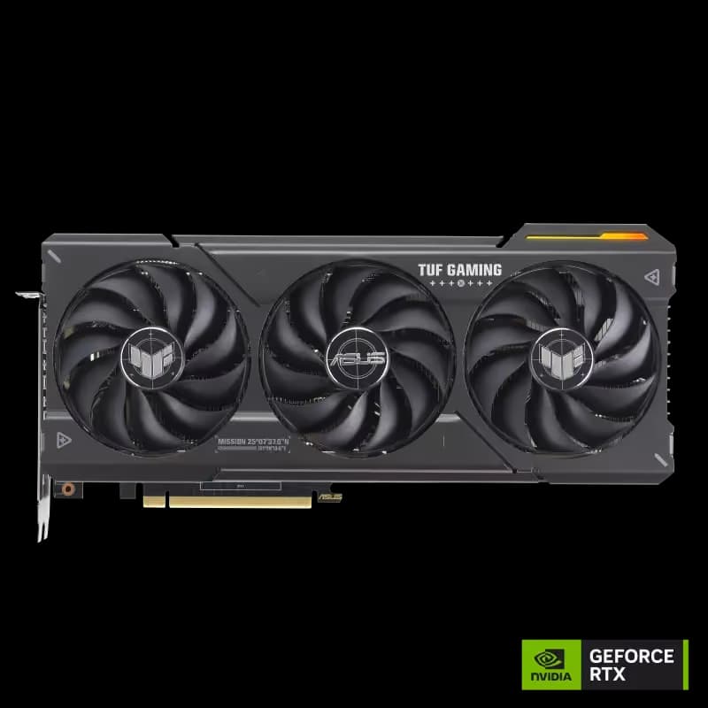 Asus TUF GAMING OC GeForce RTX 4070 12GB GDDR6X Black image