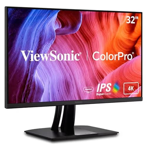 ViewSonic VP3256-4K 32" 4K 0Hz IPS Monitor image