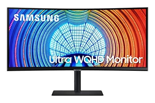 Samsung S65UA 34" 1440p 100Hz VA Curved Monitor main image