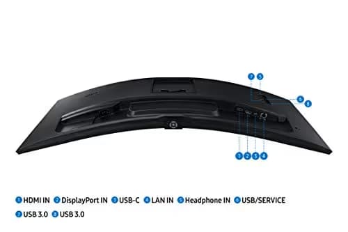 Samsung S65UA 34" 1440p 100Hz VA Curved Monitor image