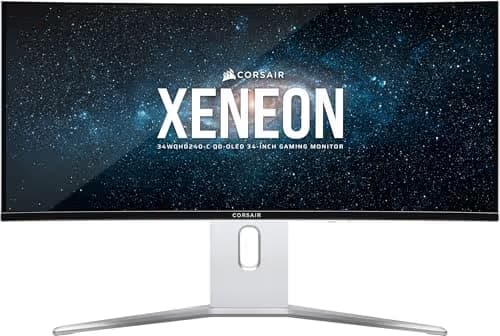 Corsair XENEON 34WQHD240-C 34" WQHD 240Hz QD-OLED Monitor image