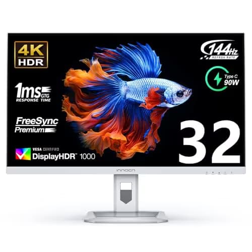INNOCN 32M2V 32" 4K 144Hz Mini LED IPS Monitor main image