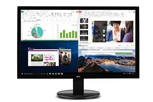 Acer K202HQL Abi 19.5" 1366x768 0Hz TN Monitor image