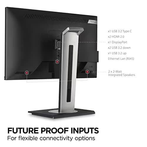 ViewSonic VG2756-4K 27" 4K IPS Monitor image