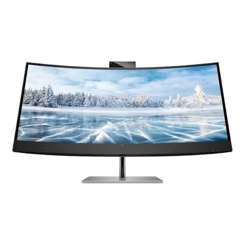HP Z34c G3 34" 3440x1440 IPS Curved Monitor image